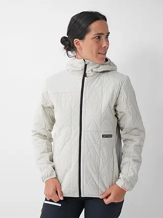 ORTOVOX | Damen Isojacke Ravine Metawool 90 | beige